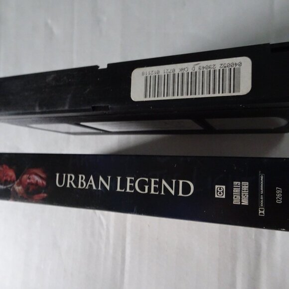 Urban Legend - VHS Tape - with Jared Leto, Alicia Witt & Rebecca Gayheart - 1999 - Picture 3 of 4